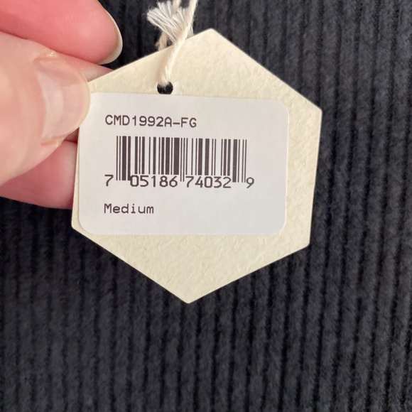 Stretch straight grey dress - Picture 2 of 3